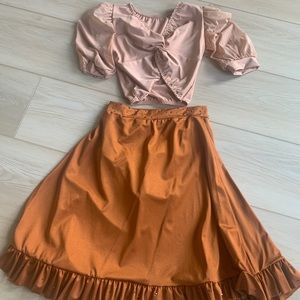 Kelle dance costume - adult medium